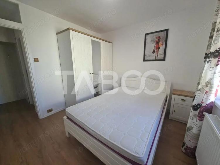 Apartament modern de inchiriat 3 camere balcon Cisnadie etajul 2 - 13