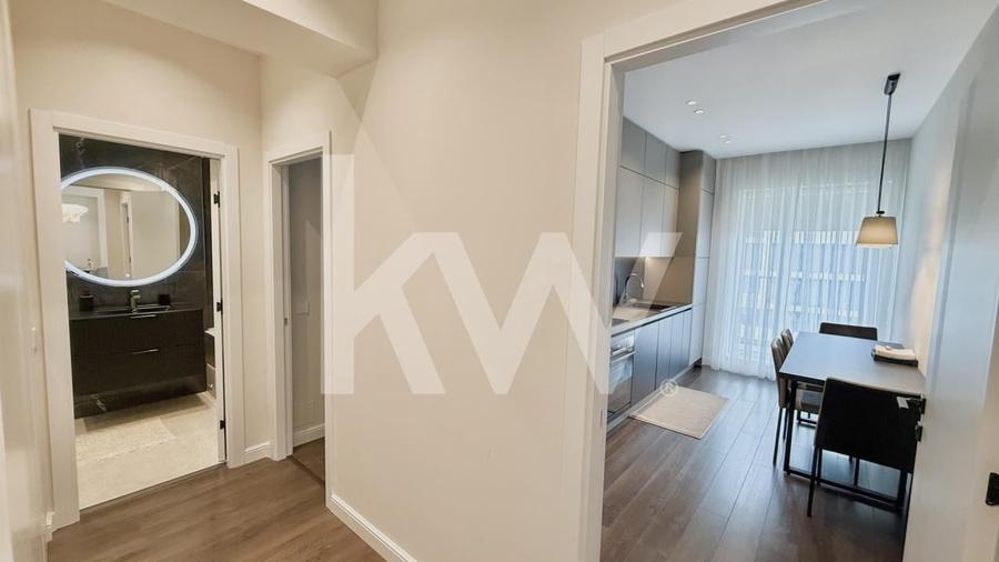 Apartament cu 2 camere decomandat, mobilat în Tractorul