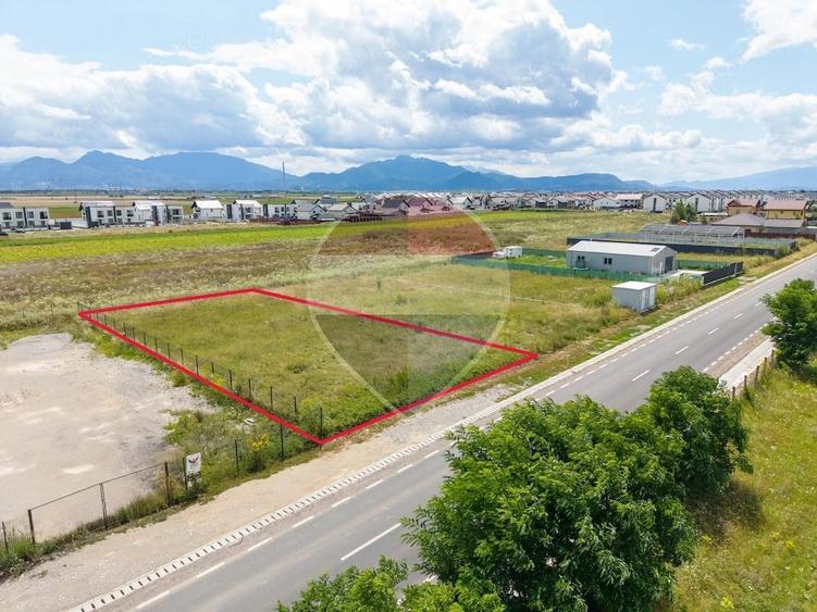 Teren de 968 mp, în Hărman