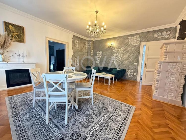 Apartament cu 3 camere semidecomandat, mobilat în Ultracentral