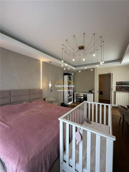 Apartament cu 5 camere decomandat, mobilat în Herăstrău