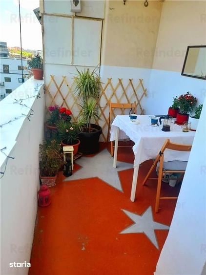Apartament cu 4 camere decomandat, mobilat în Iancului