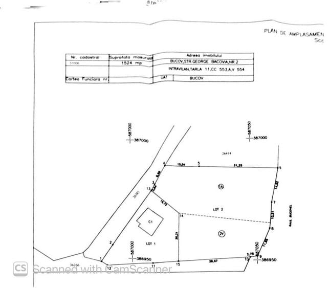 Teren intravilan 1.524 mp in Bucov , Prahova-acces rapid la DN1B, acces la toate utilitatile - 5