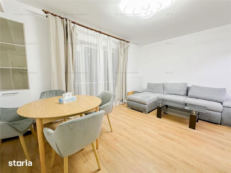 Apartament cu 2 camere, mobilat în Bartolomeu