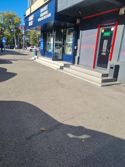 Spațiu comercial, de 93 mp, în Crihala