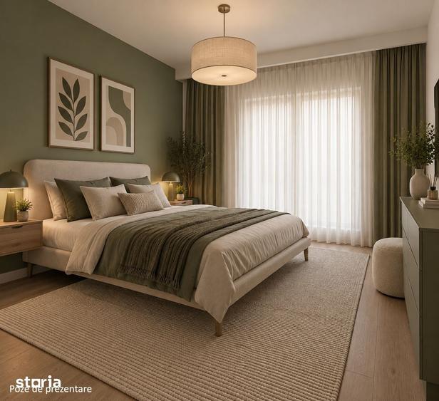 Apartament cu 3 camere în Central