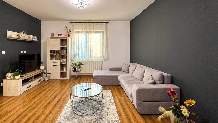 Casă individuală cu 4 camere cu Teren 430 Mp în Balotești