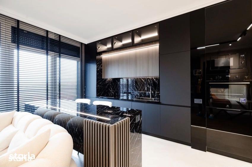 Apartament cu 2 camere, mobilat în 6 Vânători