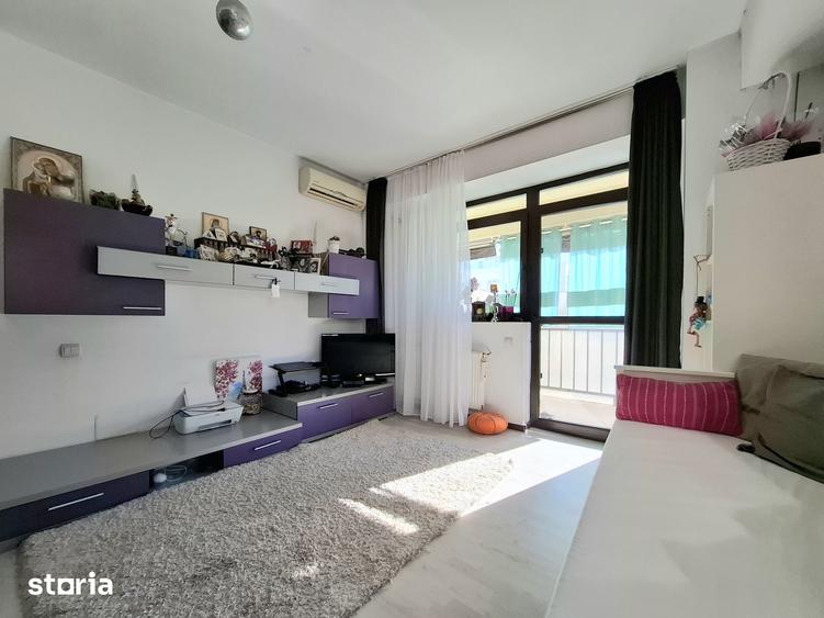 Apartament cu 2 camere, mobilat în Vatra Luminoasă