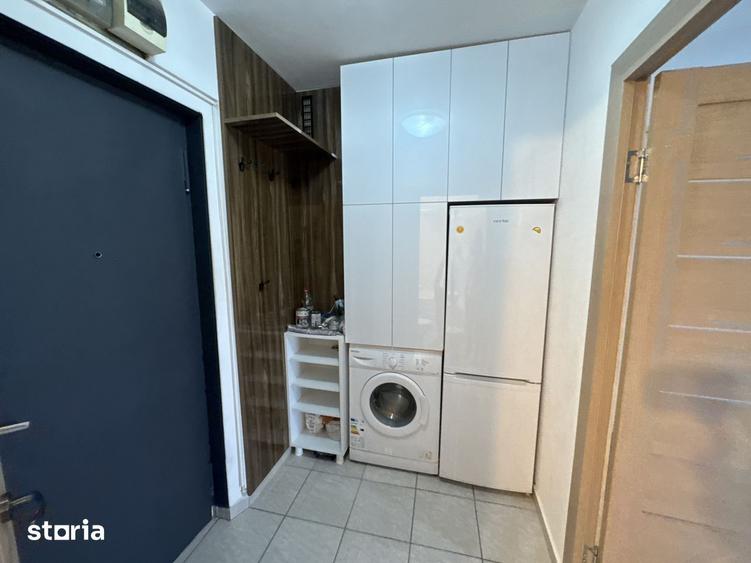 Garsonieră decomandată, mobilată în Ozana