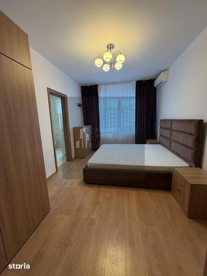 Apartament cu 3 camere decomandat, mobilat în Metalurgiei