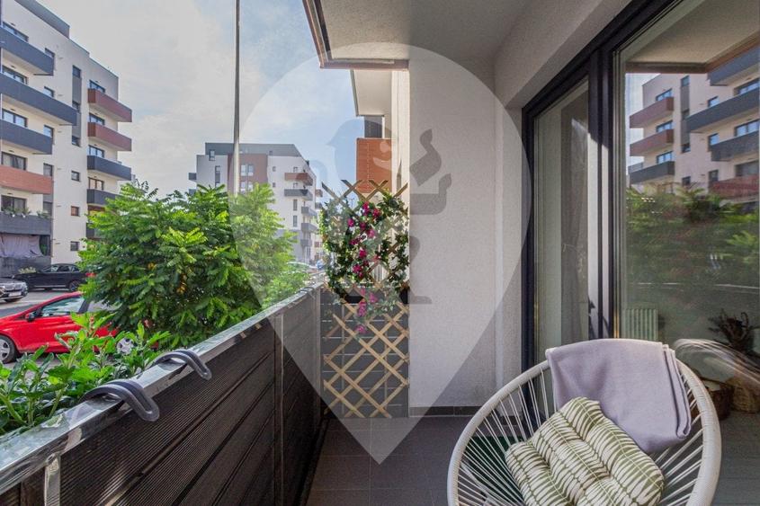 Apartament cu 2 camere decomandat, mobilat în Avantgarden