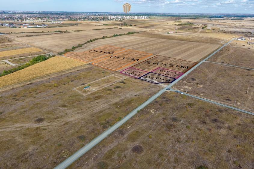 Teren Construcții intravilan de 1569 mp, în Moșnița Nouă