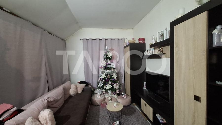 Apartament 3 camere de vanzare decomandat 98 mp zona Selimbar Sibiu - 13