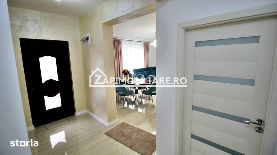 Casa la cheie D-P. mobilata si utilata teren 600 mp - 4