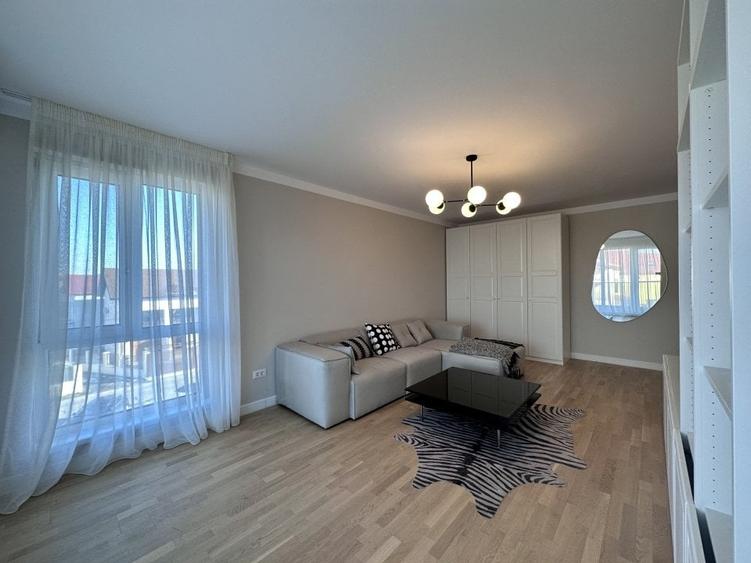 Apartament cu 2 camere decomandat în Pipera — fotografia 1