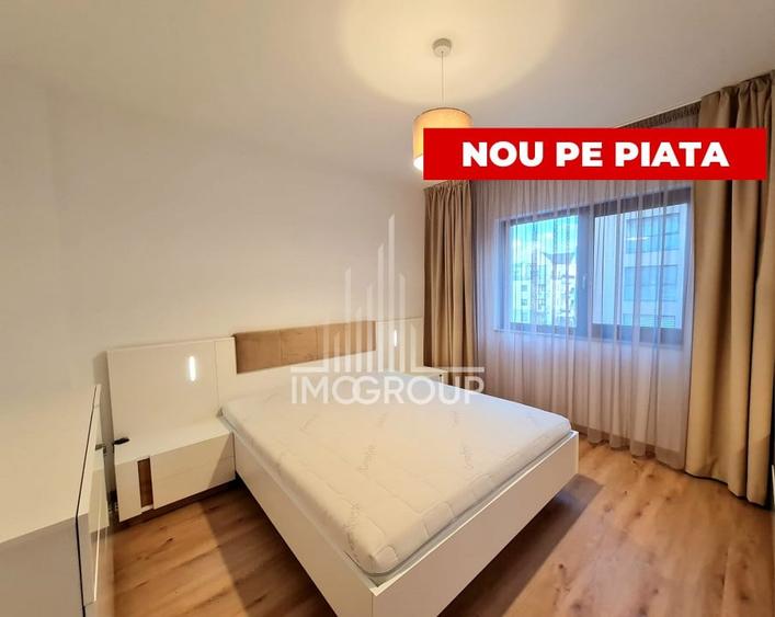 Apartament cu 2 camere semidecomandat, mobilat în Europa
