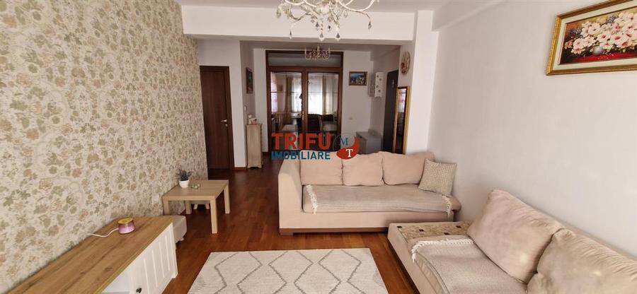 Apartament cu 2 camere decomandat, mobilat în Ampoi 1
