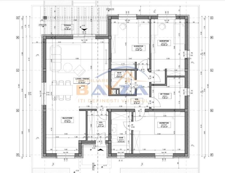 Casă cu 4 camere cu Teren 600 Mp în Recea