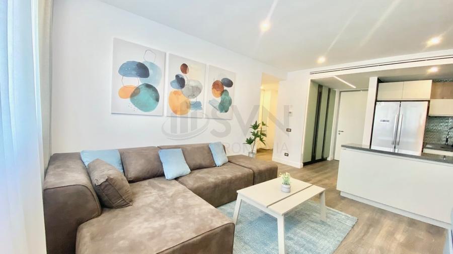 Apartament cu 2 camere decomandat, mobilat în Herăstrău