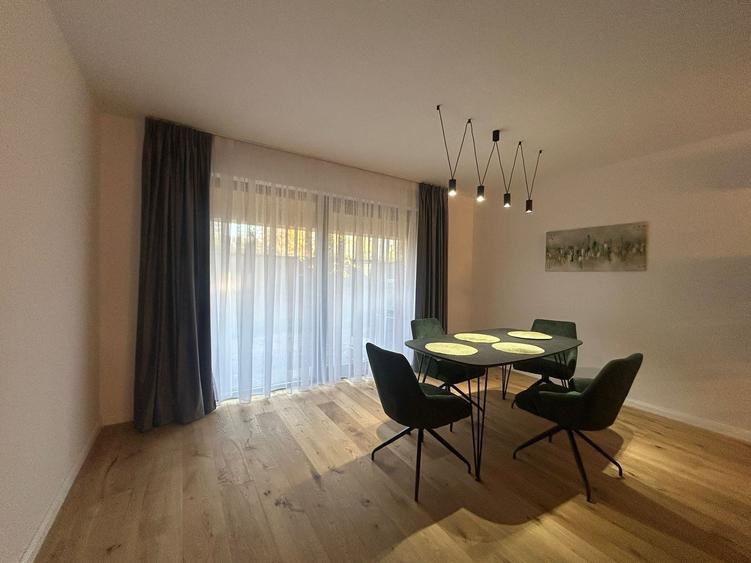 Aviatiei 2 camere lux parter, curte 60mp - 5