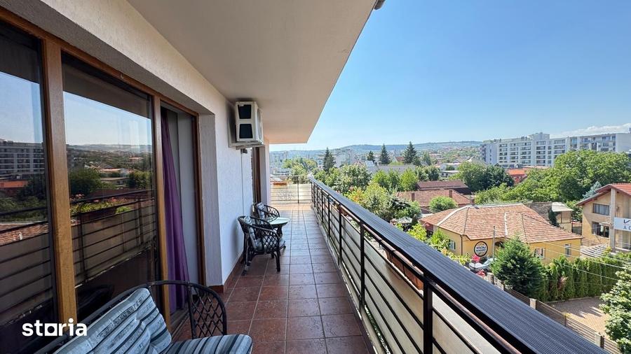 Apartament cu 3 camere, mobilat în Gheorgheni