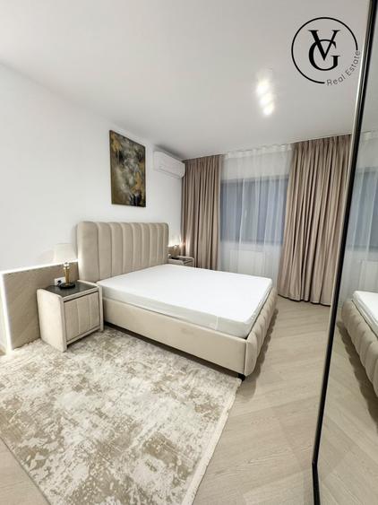 Apartament cu 3 camere decomandat, mobilat în Pipera