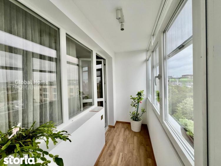 Apartament cu 2 camere, mobilat în Timpuri Noi