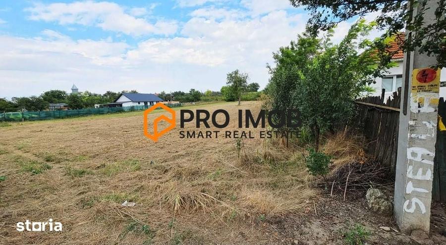 Teren de 2714 mp, în Poșta Câlnău