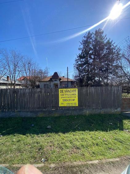 Casa din caramida si teren 2500MP in Movilita Ialomita stradal DN2 - 6
