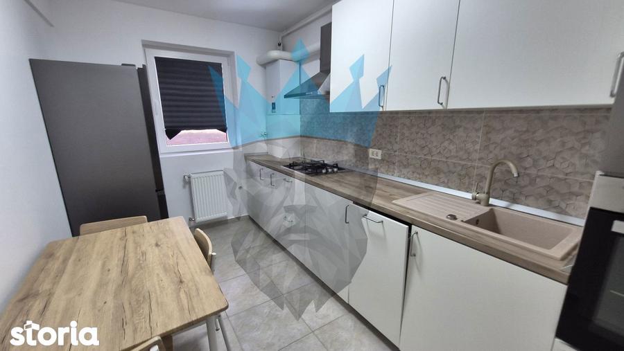 Apartament cu 3 camere, mobilat în Theodor Pallady
