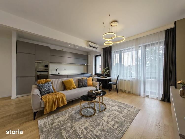 Apartament cu 2 camere în Est