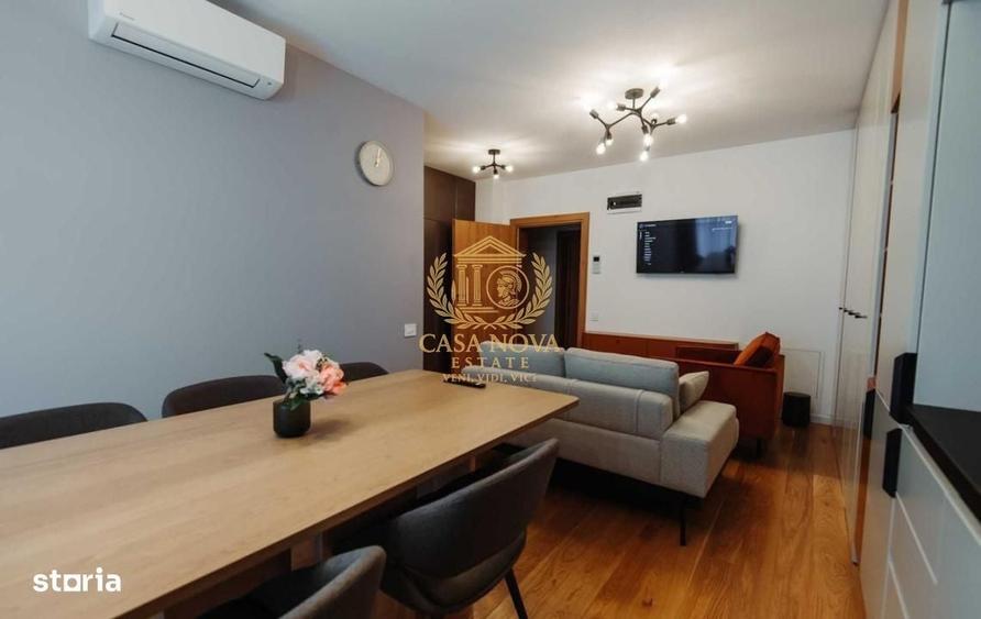 Apartament 2 camere 55mp, finisat modern, parcare, Gradina Botanica - 1