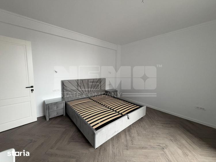 Apartament cu 3 camere semidecomandat în Central