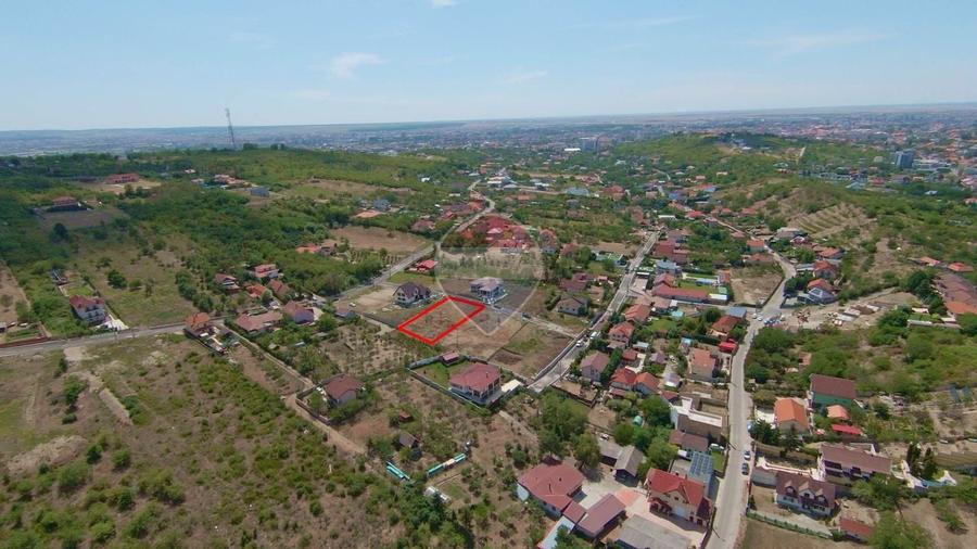 Teren Construcții intravilan de 1230 mp, în Dealuri Oradea