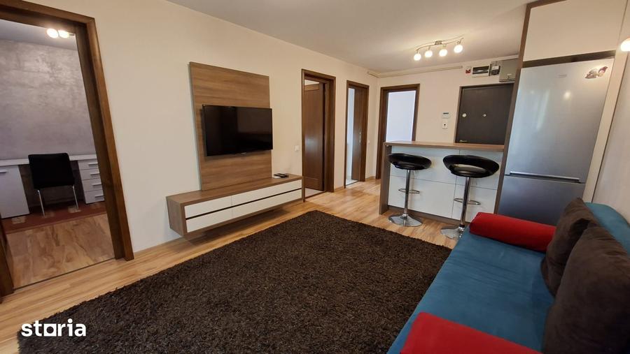 Apartament cu 2 camere decomandat în Budai
