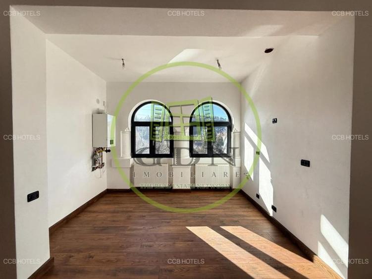 Apartament cu 2 camere decomandat în Predeal