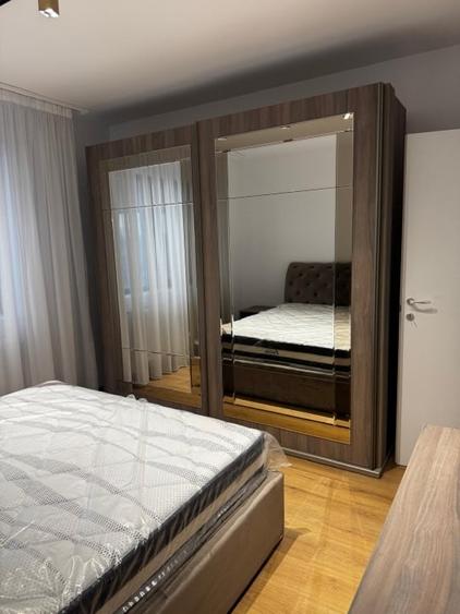 Apartament cu 2 camere decomandat, mobilat în Nord