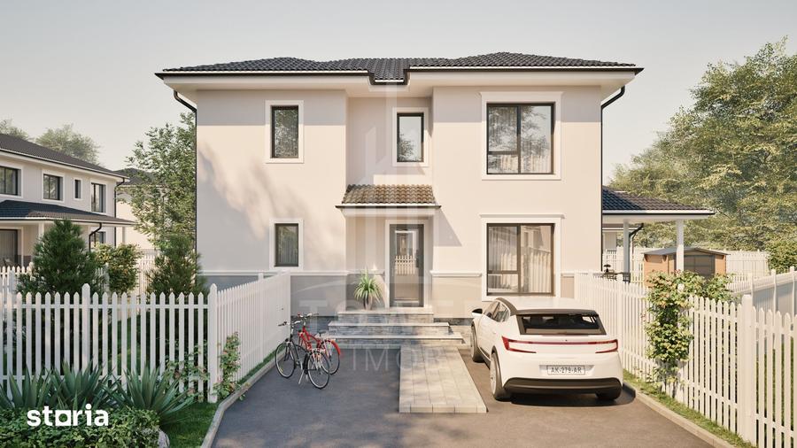 Casa single de vanzare intr-un complex reziden?ial nou | Comision 0% - 16