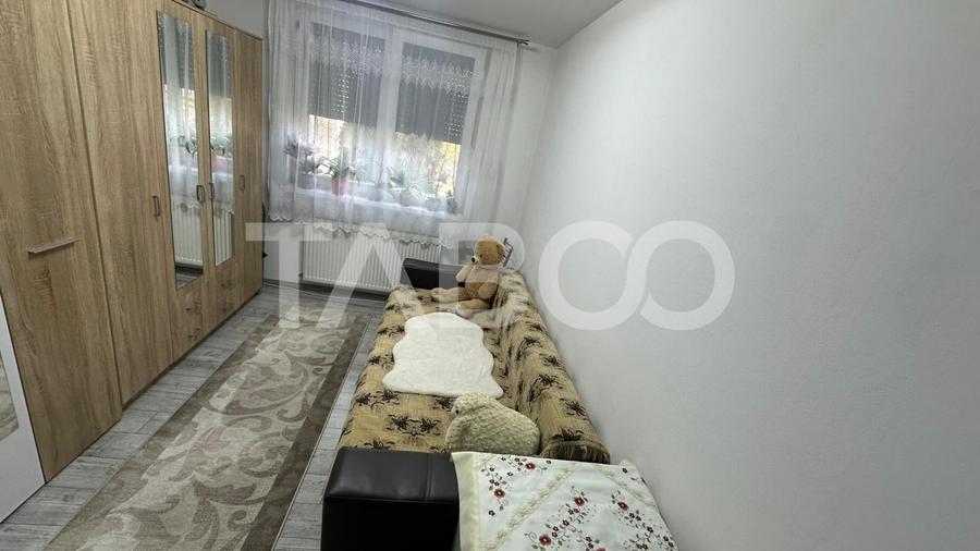 Apartament 3 camere de vanzare mobilat utilat Selimbar Sibiu - 10