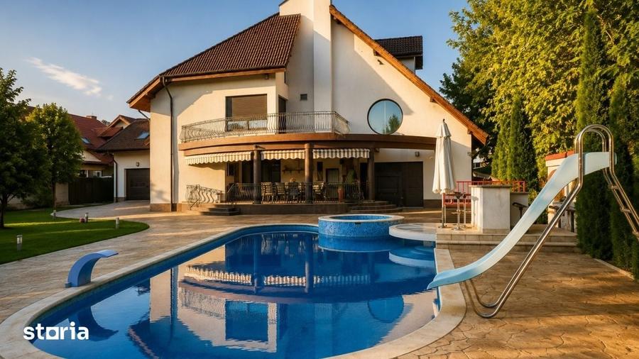 Vila cu piscina de vanzare in Erou Iancu Nicolae - 11