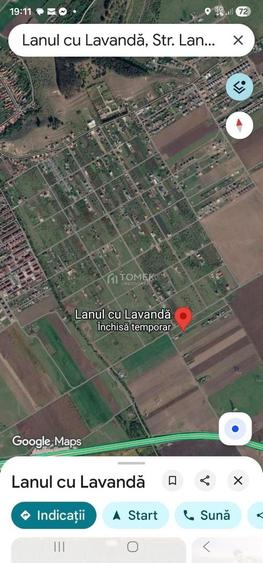 Teren Construcții intravilan de 4510 mp, în Sânpetru