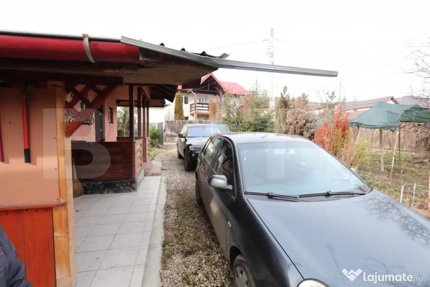 Casă cu 2 camere cu Teren 360 Mp în Central