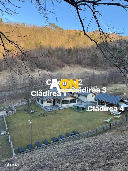 Casă cu 5 camere cu Teren 5000 Mp în Ocoliș