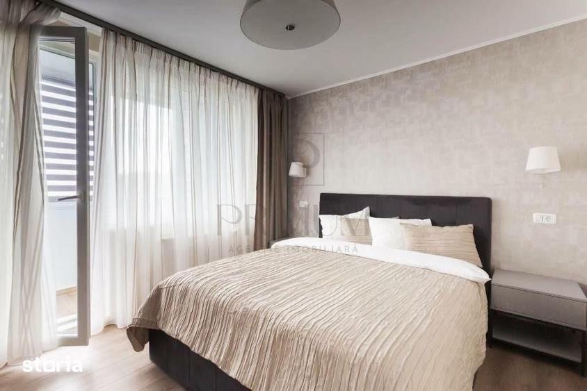 Apartament cu 3 camere semidecomandat în Central