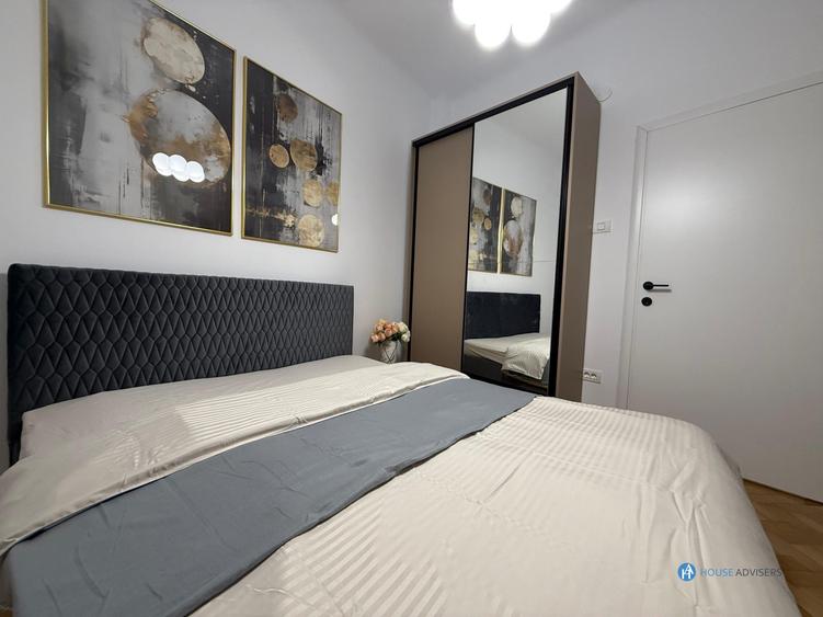Apartament cu 2 camere, mobilat în Cișmigiu