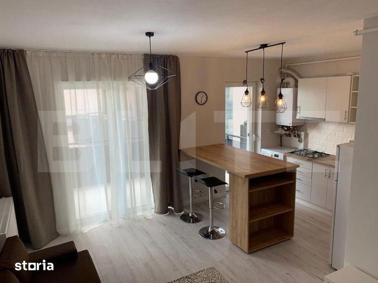 Apartament cu 2 camere semidecomandat în Iris