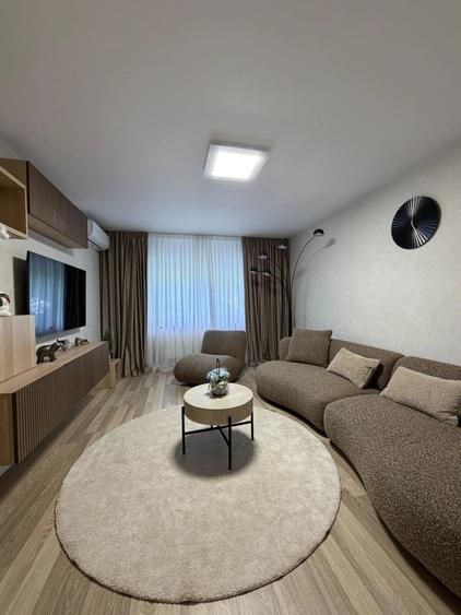 Apartament cu 2 camere decomandat în Dorobanți