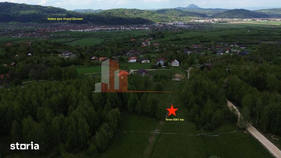 Teren de 5261 mp, în Tohănița