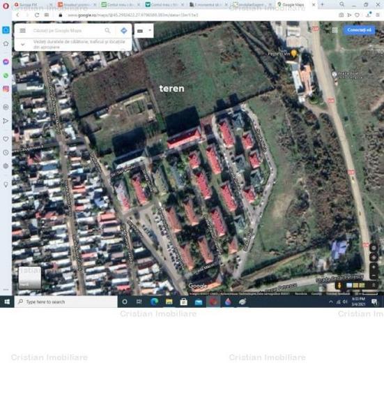 Teren intravilan de 18000 mp, în Brăilița